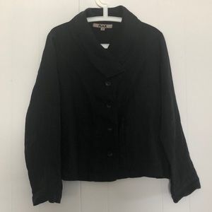 Linen jacket by Flax